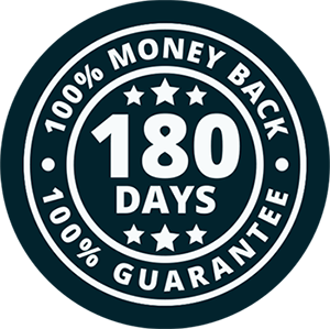 GlucoBerry - 180-days-satisfaction-guaranteed